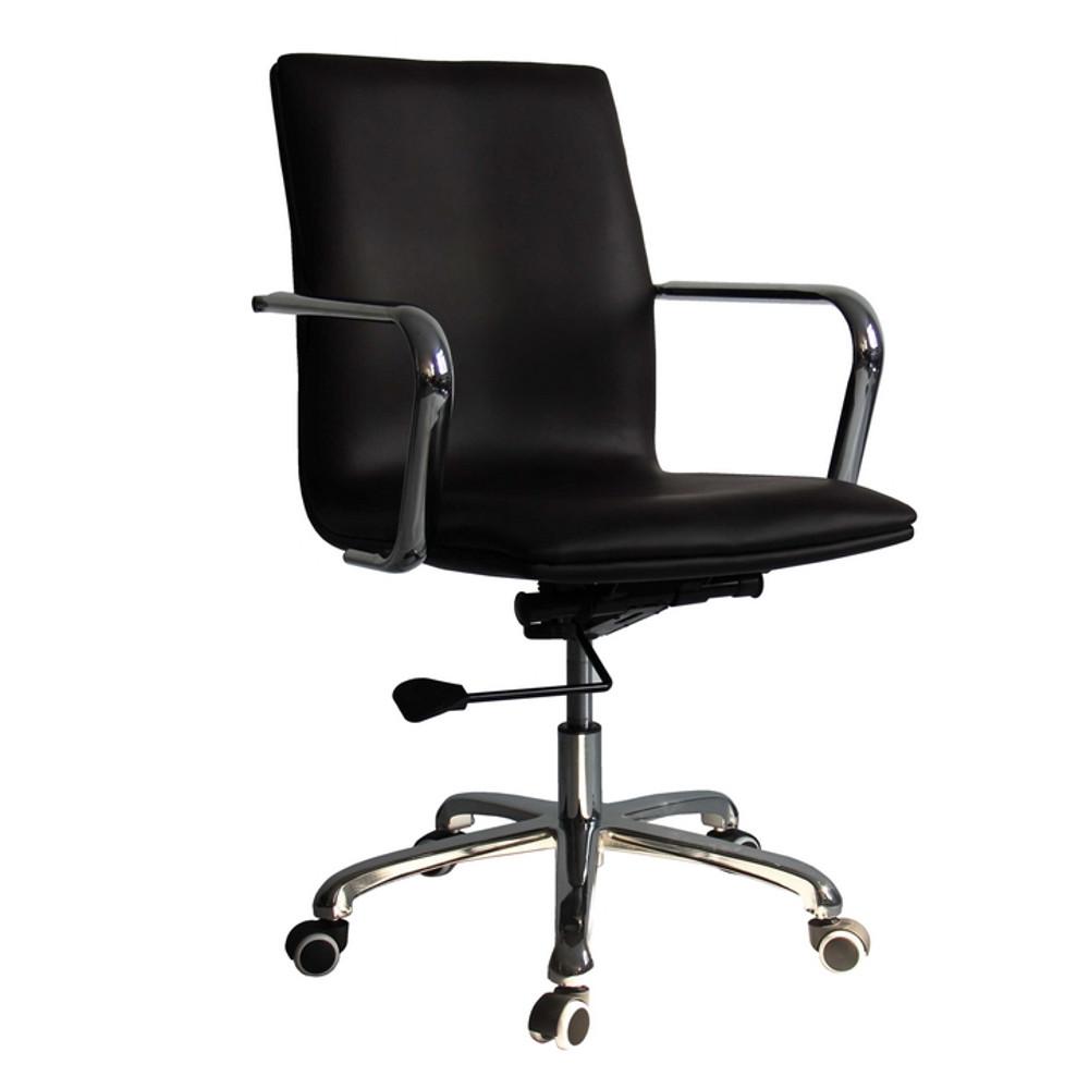 Fine Mod Imports Confreto Conference Office Chair Mid Back