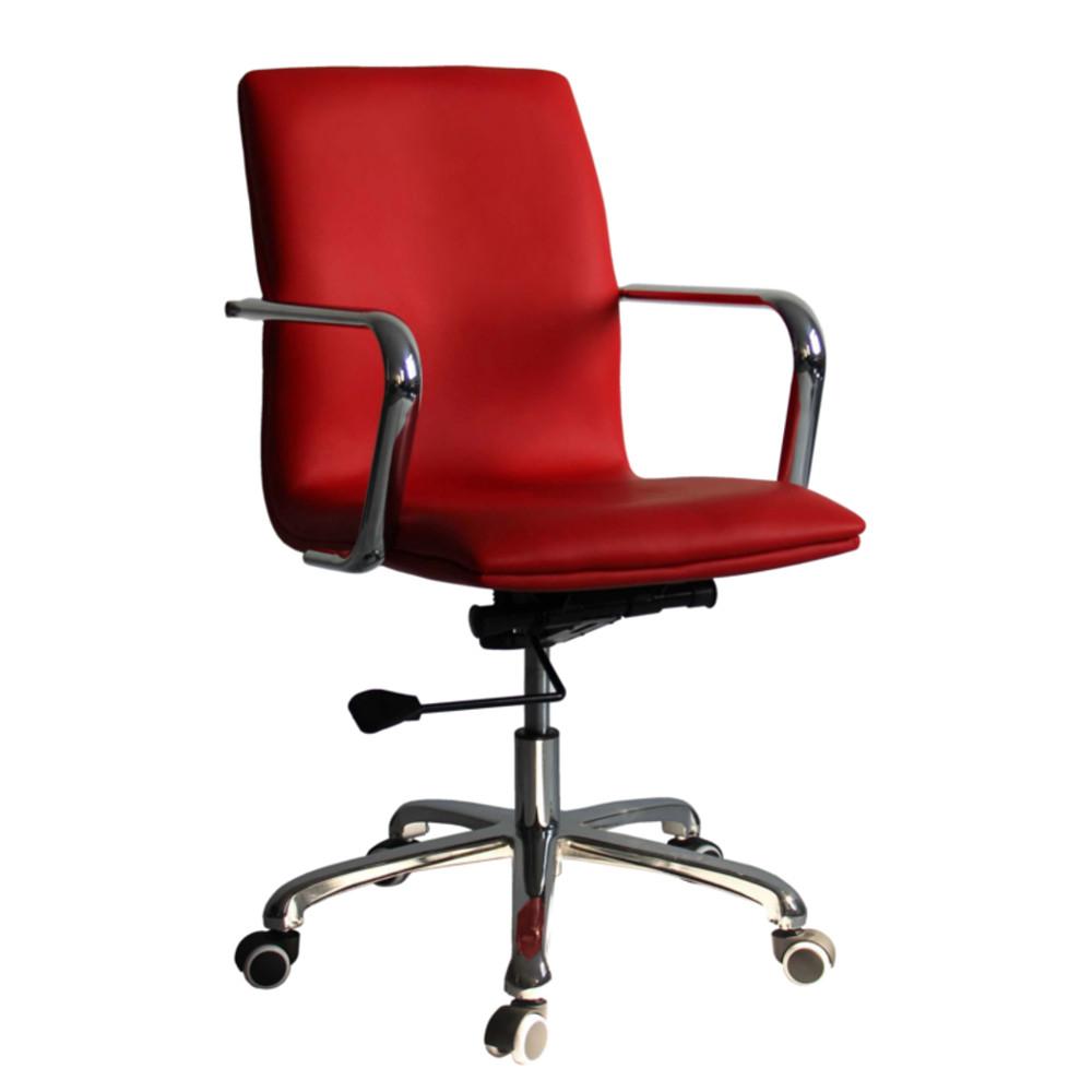Fine Mod Imports Confreto Conference Office Chair Mid Back