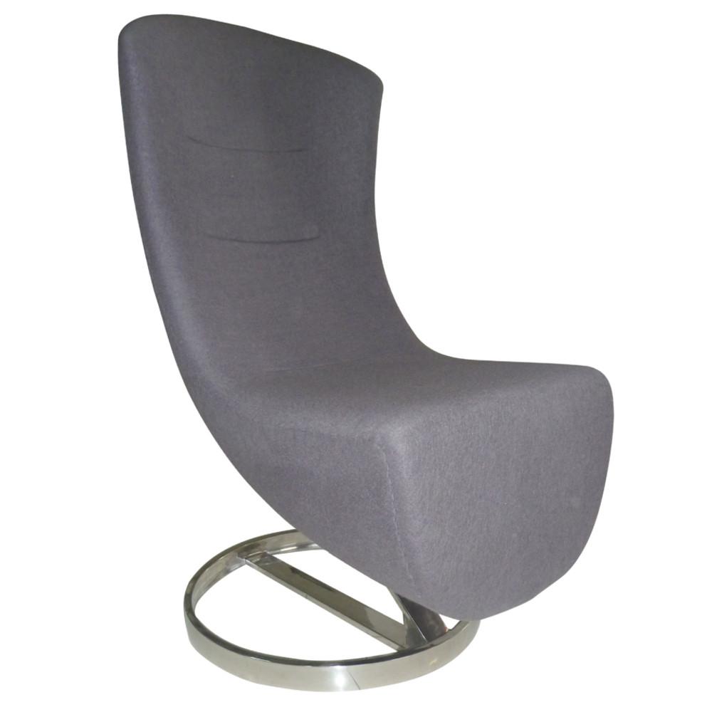 Fine Mod Imports Lay Lounge Chair