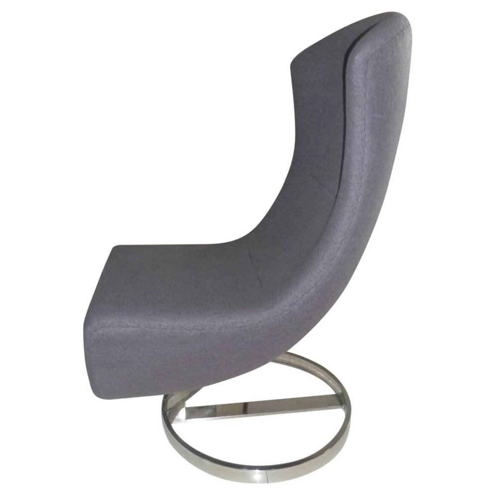 Fine Mod Imports Lay Lounge Chair