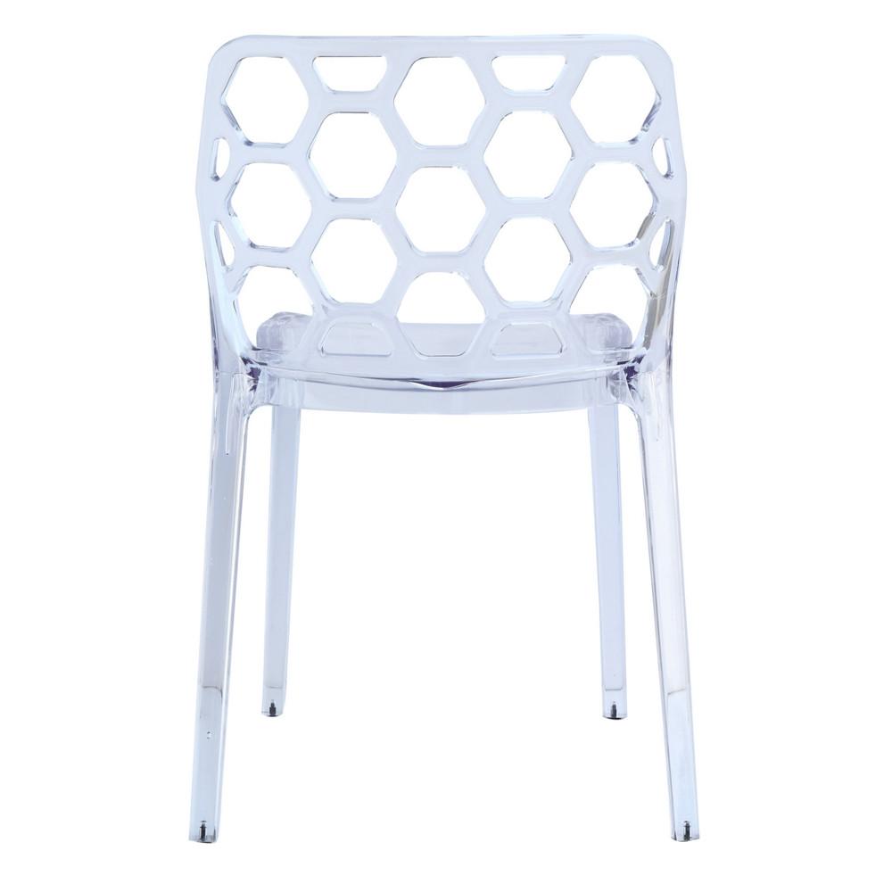 Fine Mod Imports Honeycomb Dining Chair