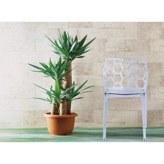 Fine Mod Imports Honeycomb Dining Chair