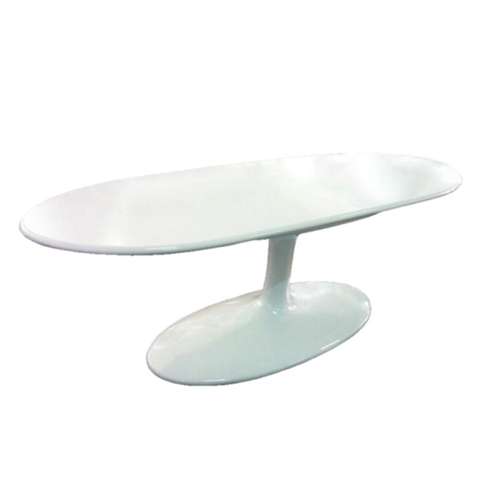 Fine Mod Imports Squaval Fiberglass Coffee Table