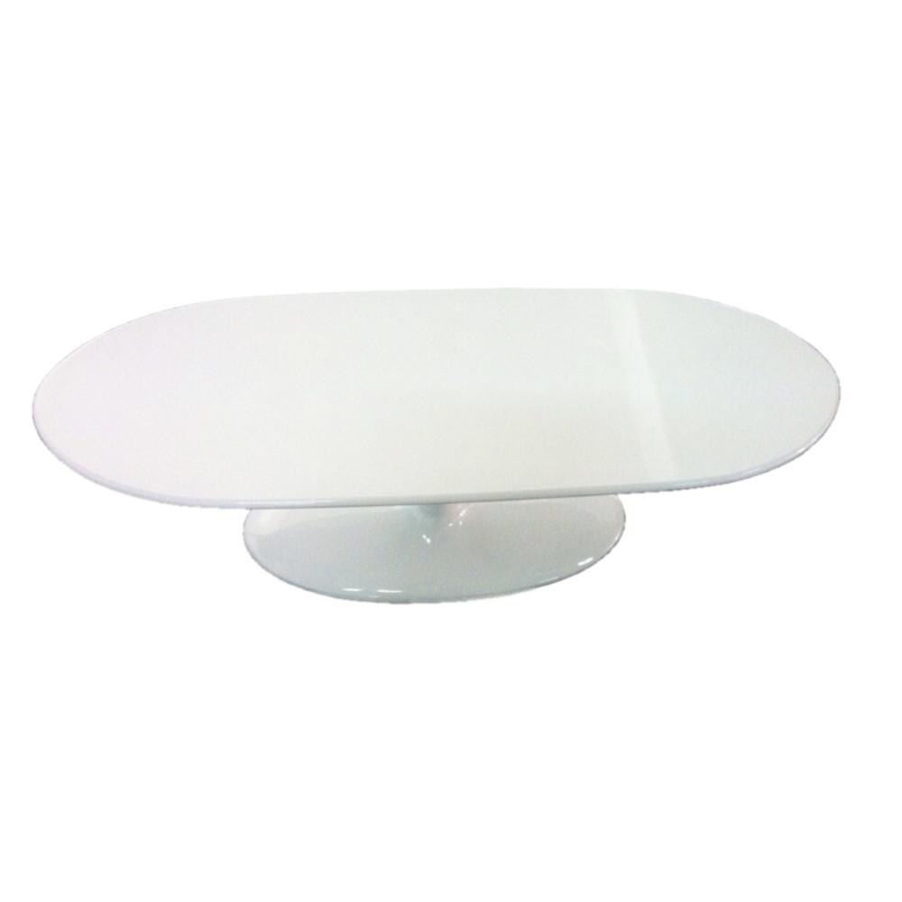 Fine Mod Imports Squaval Fiberglass Coffee Table