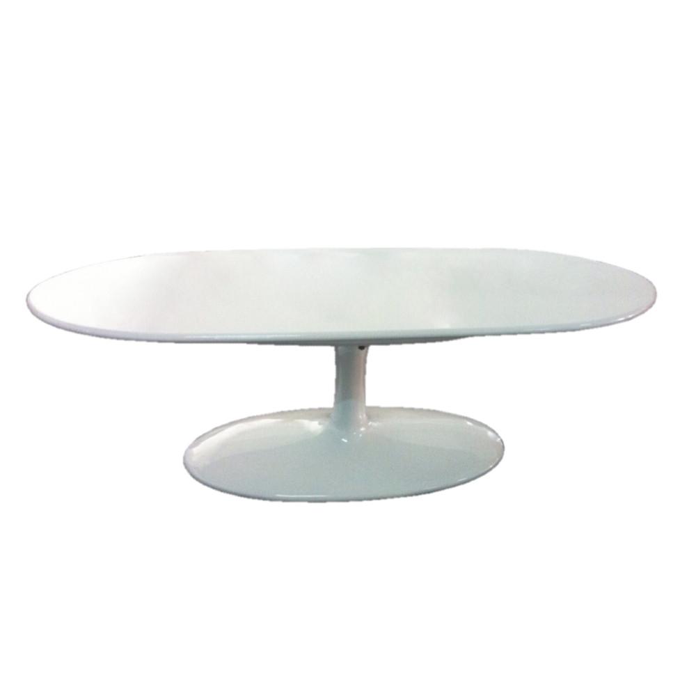 Fine Mod Imports Squaval Fiberglass Coffee Table