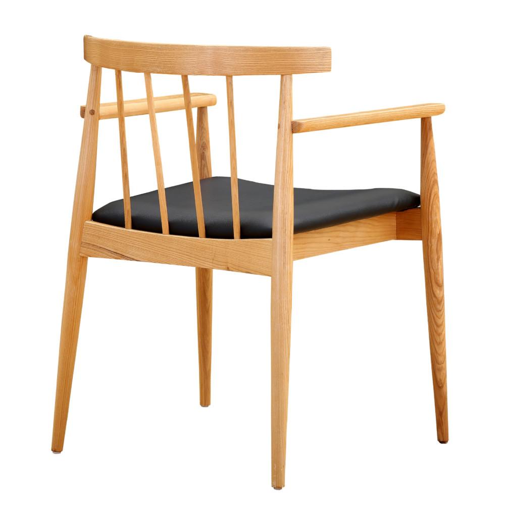 Fine Mod Imports Thin Dining Arm Chair