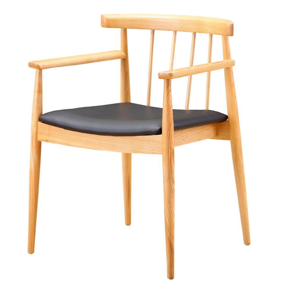 Fine Mod Imports Thin Dining Arm Chair