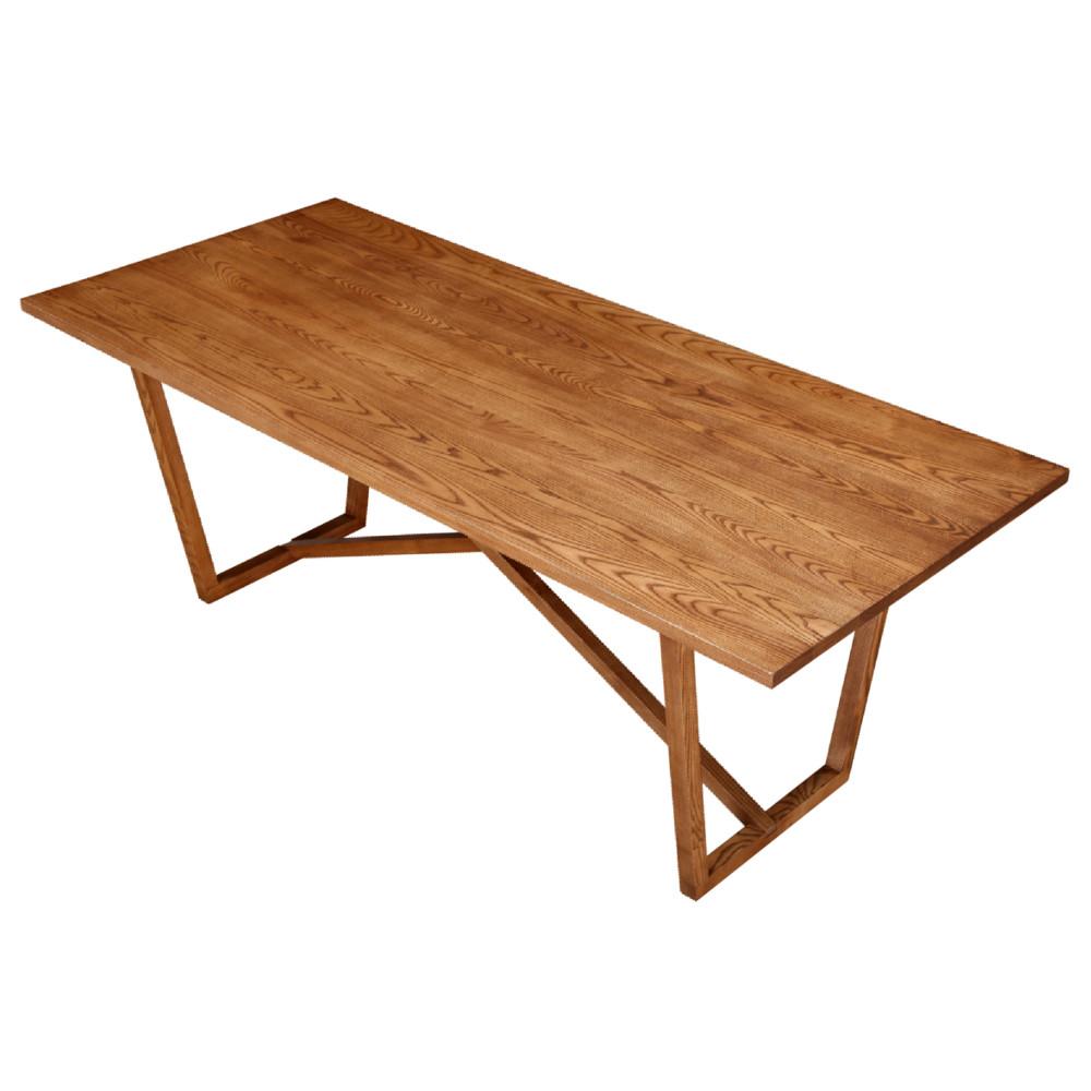 Fine Mod Imports Tricolor Dining Table