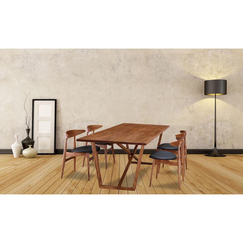 Fine Mod Imports Tricolor Dining Table
