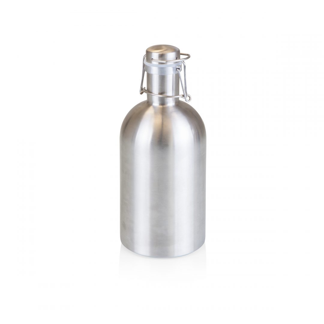 Picnic Time Stainless Steel Growler, 64-OZ