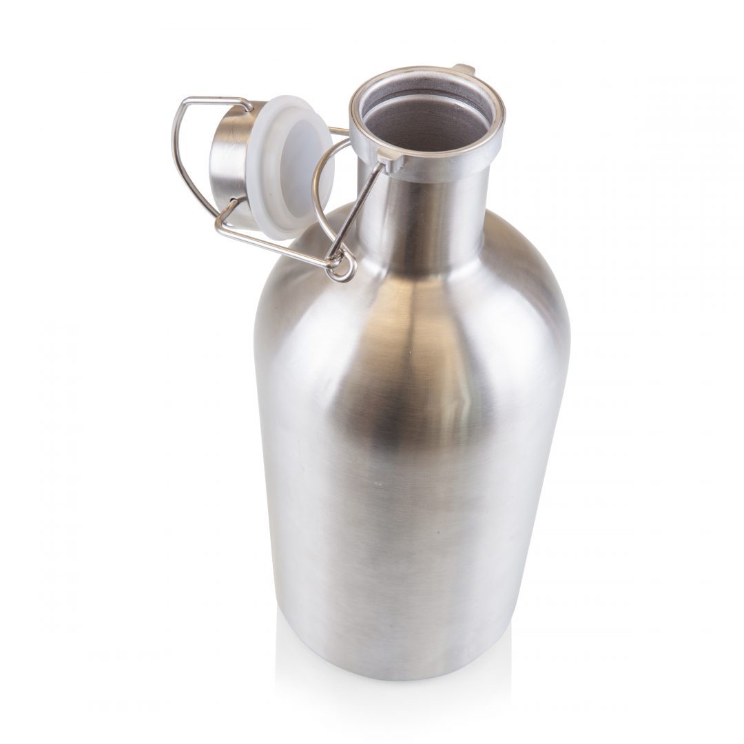 Picnic Time Stainless Steel Growler, 64-OZ