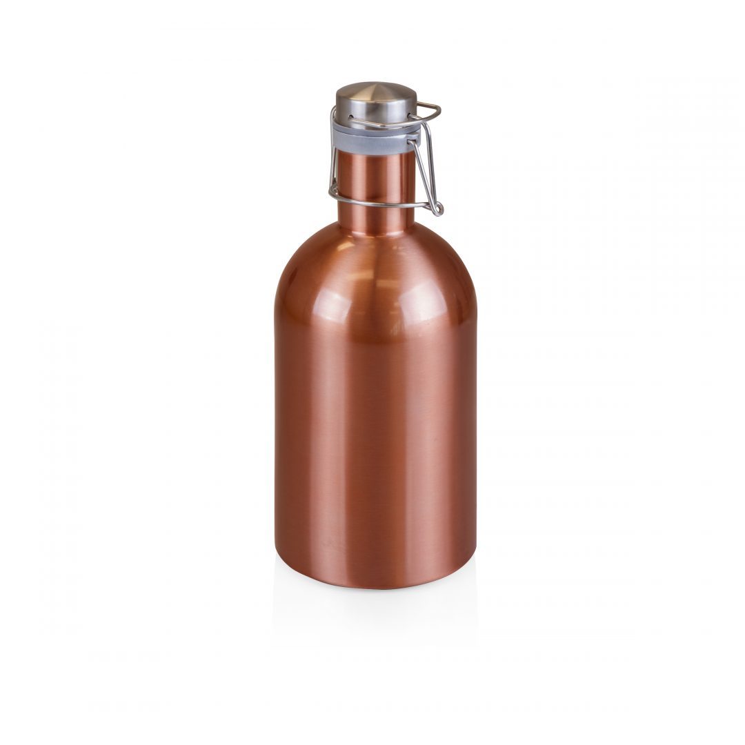 Picnic Time Stainless Steel Growler, 64-OZ