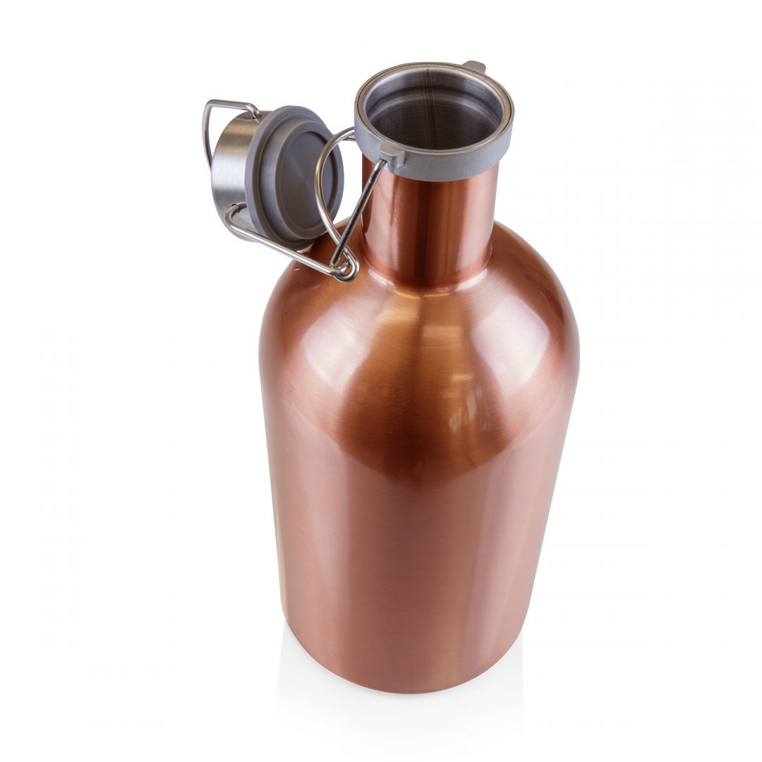 Picnic Time Stainless Steel Growler, 64-OZ