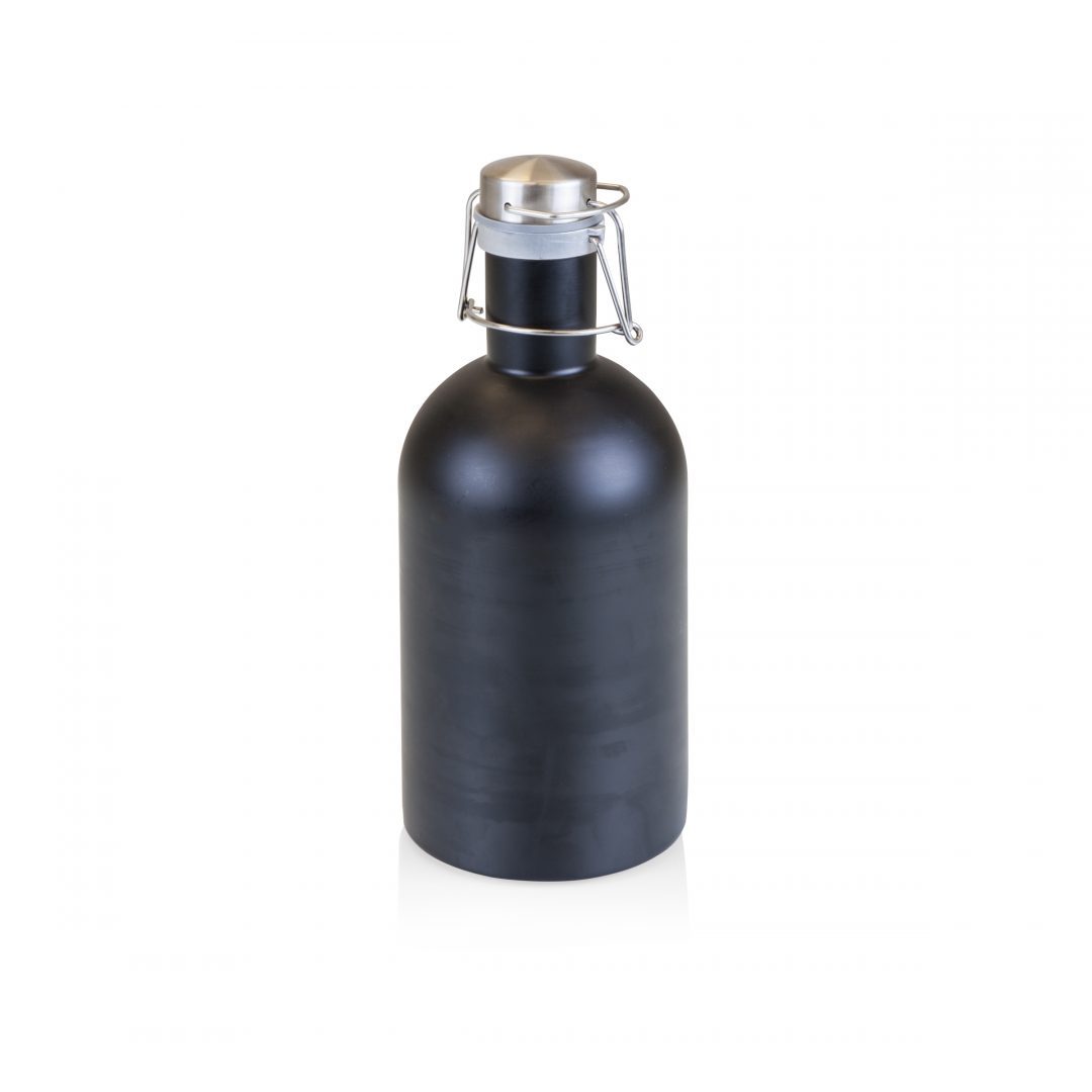 Picnic Time Stainless Steel Growler, 64-OZ