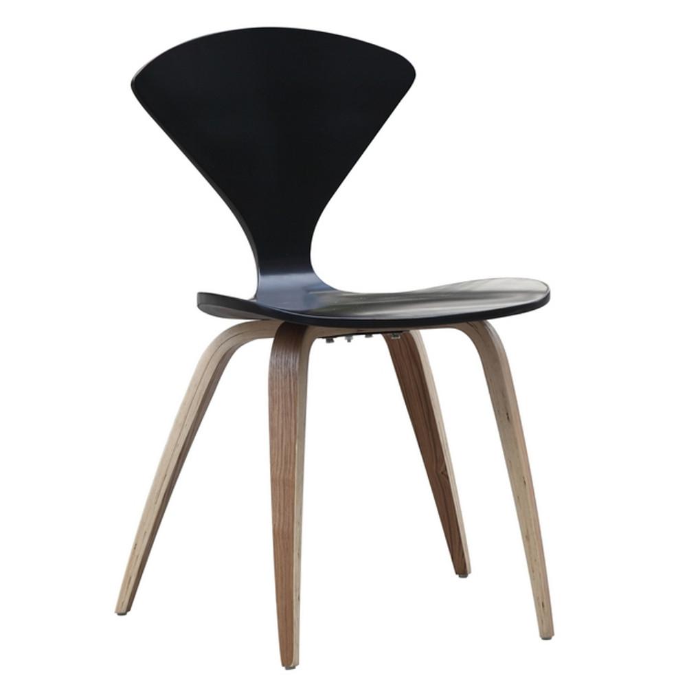 Fine Mod Imports Wooden Side Chair