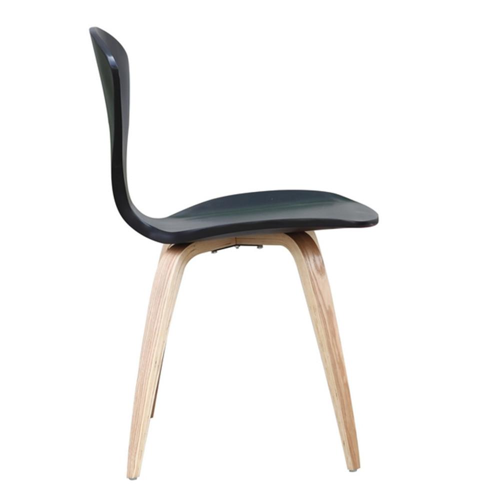 Fine Mod Imports Wooden Side Chair