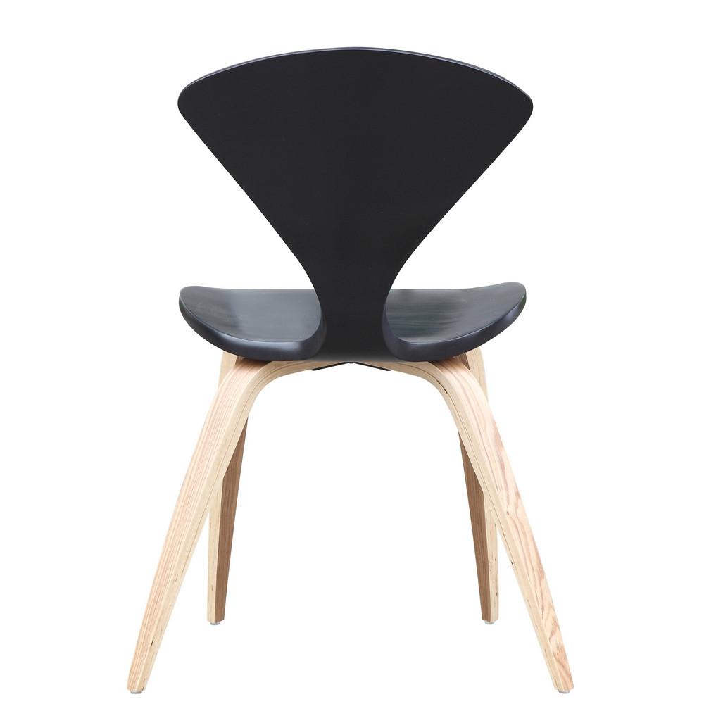 Fine Mod Imports Wooden Side Chair