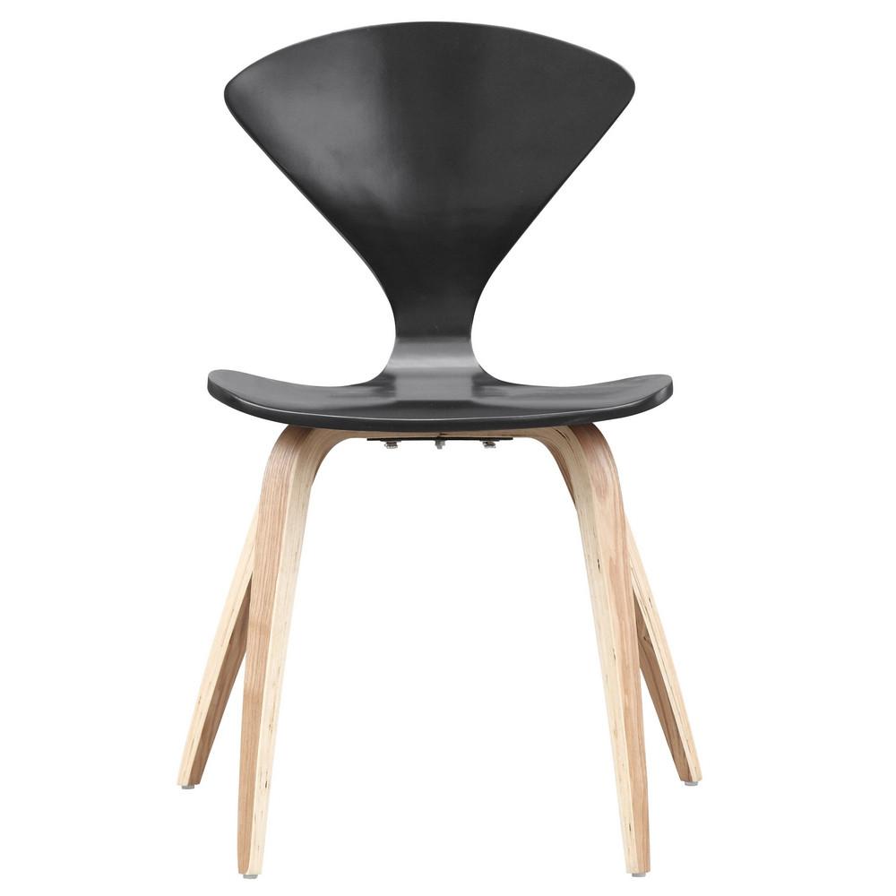 Fine Mod Imports Wooden Side Chair