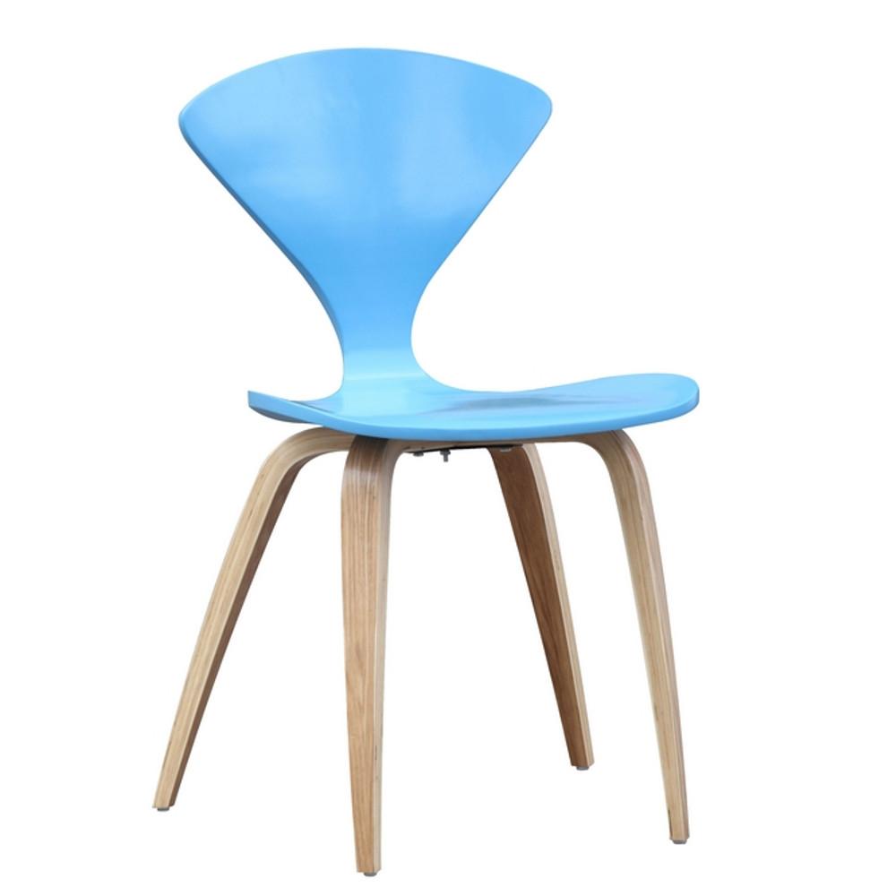 Fine Mod Imports Wooden Side Chair
