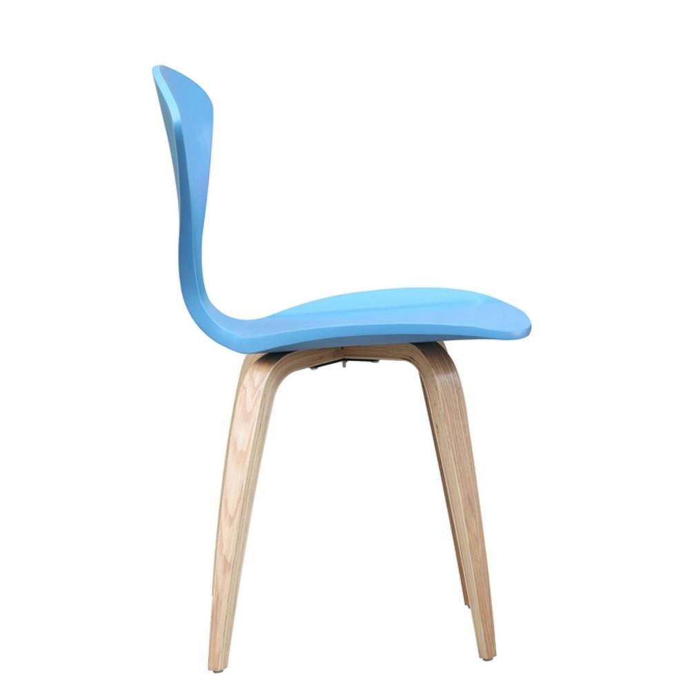 Fine Mod Imports Wooden Side Chair