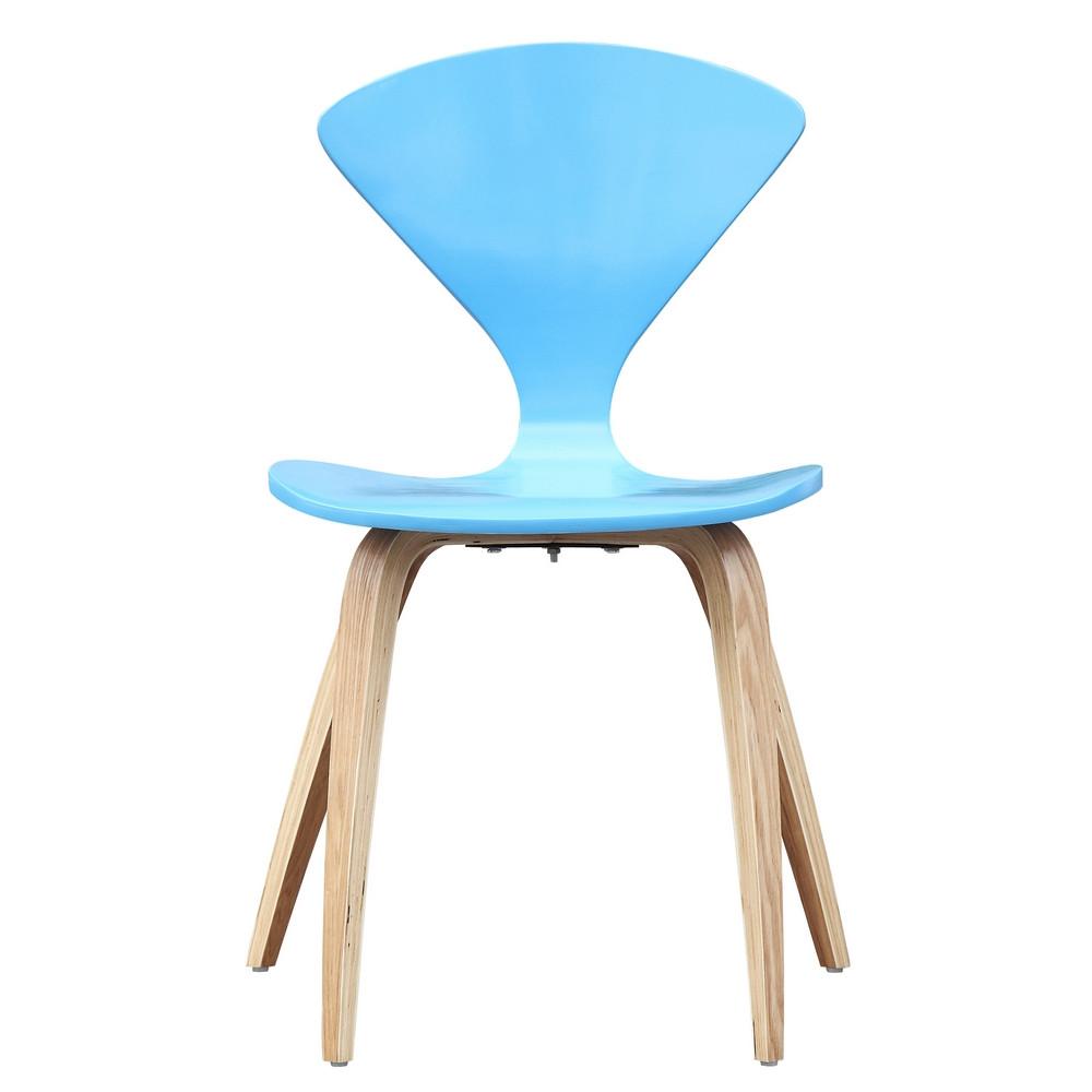 Fine Mod Imports Wooden Side Chair