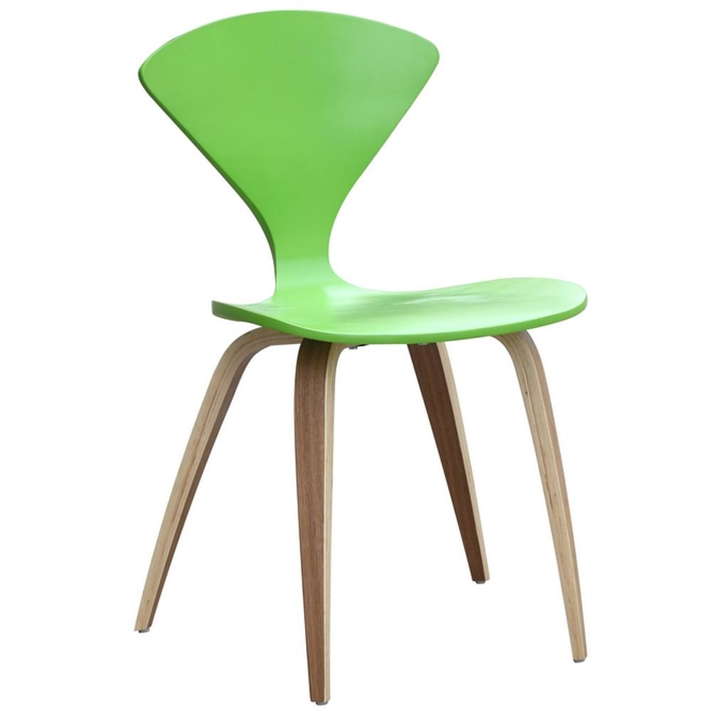 Fine Mod Imports Wooden Side Chair