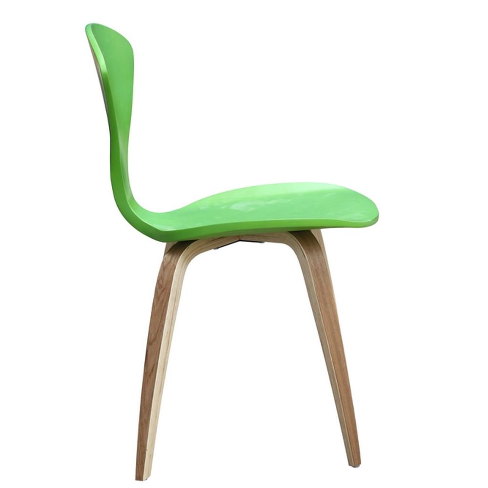 Fine Mod Imports Wooden Side Chair