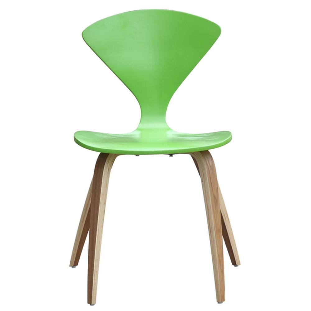 Fine Mod Imports Wooden Side Chair