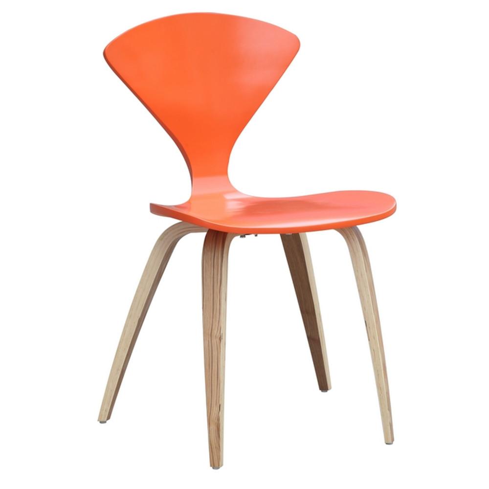 Fine Mod Imports Wooden Side Chair