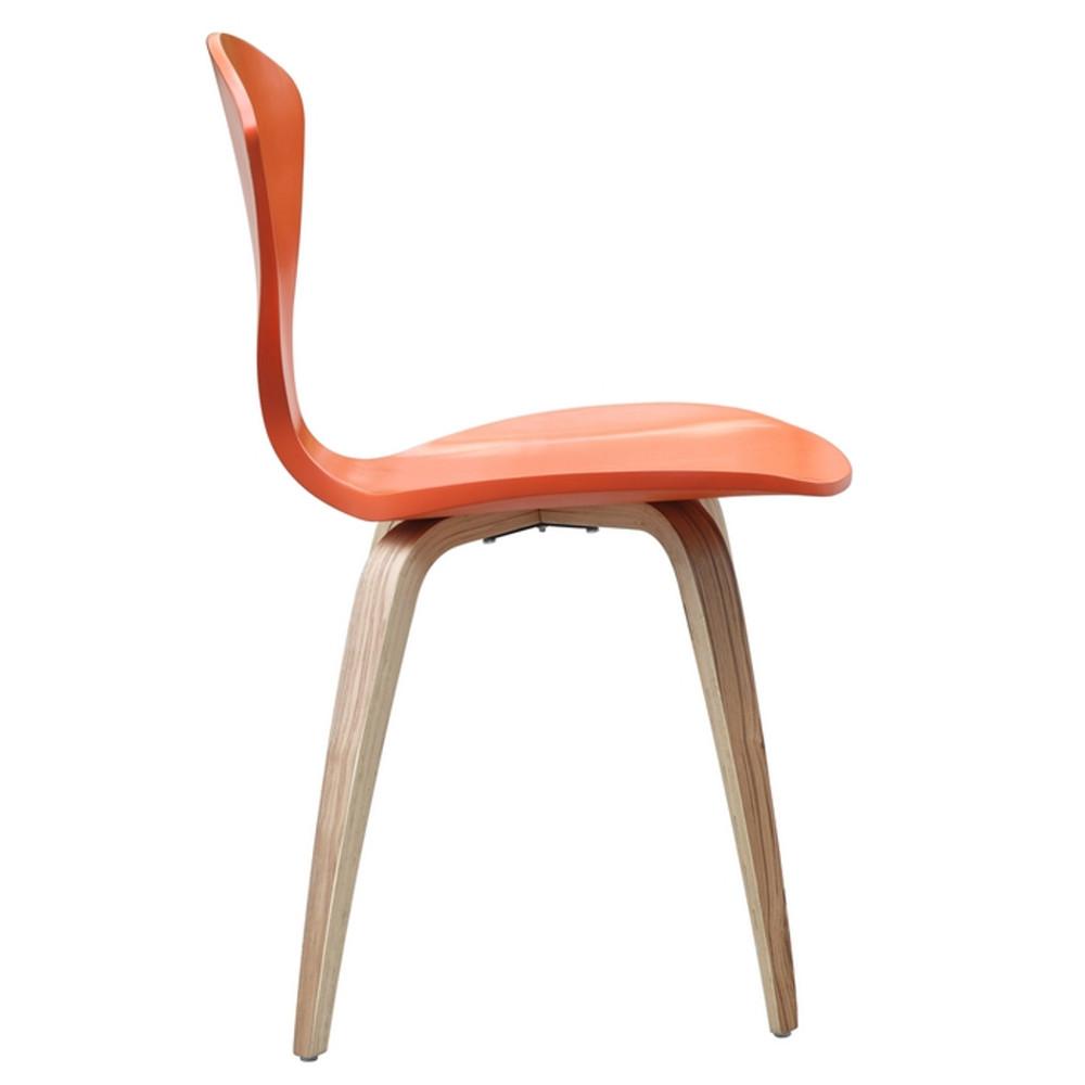 Fine Mod Imports Wooden Side Chair
