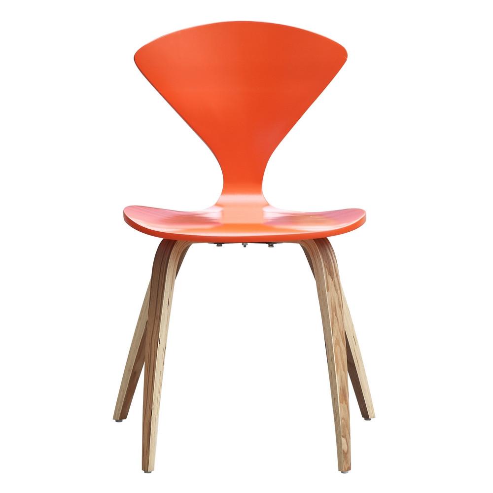Fine Mod Imports Wooden Side Chair