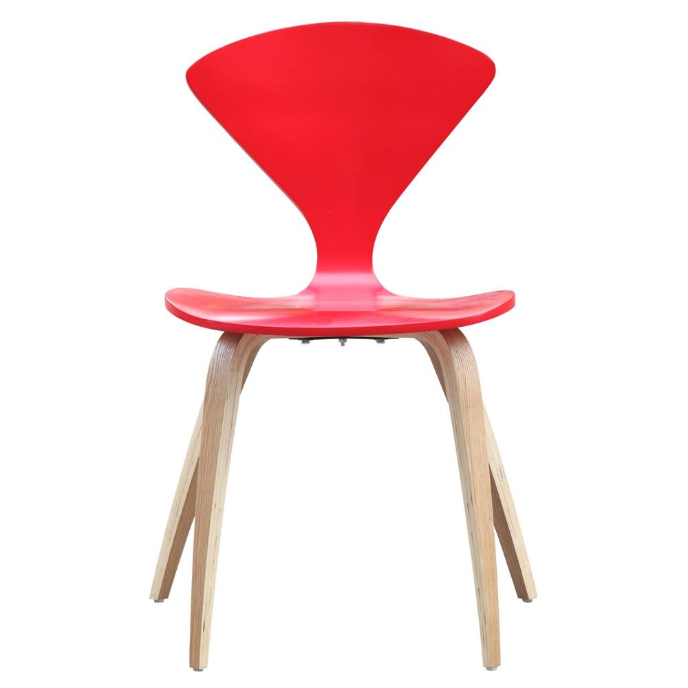 Fine Mod Imports Wooden Side Chair