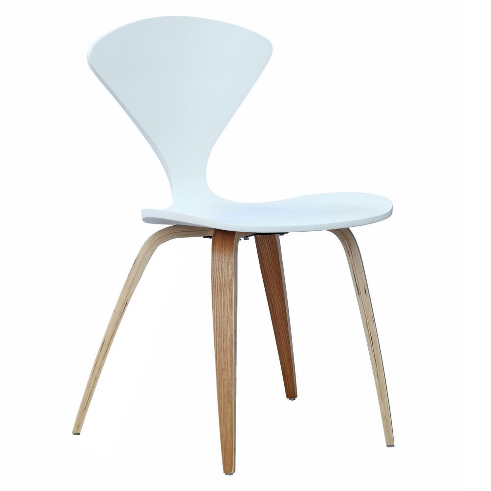 Fine Mod Imports Wooden Side Chair
