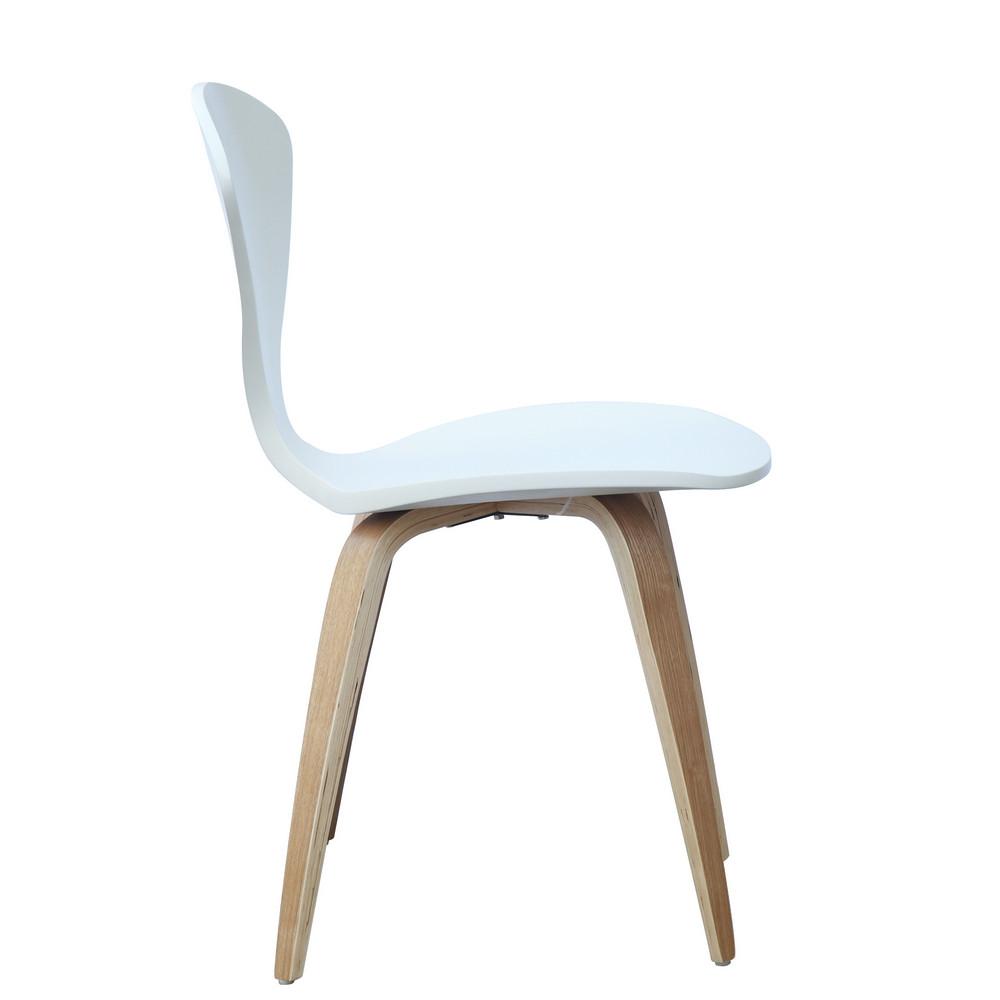 Fine Mod Imports Wooden Side Chair
