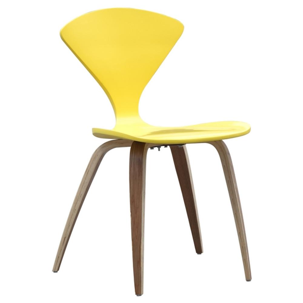 Fine Mod Imports Wooden Side Chair