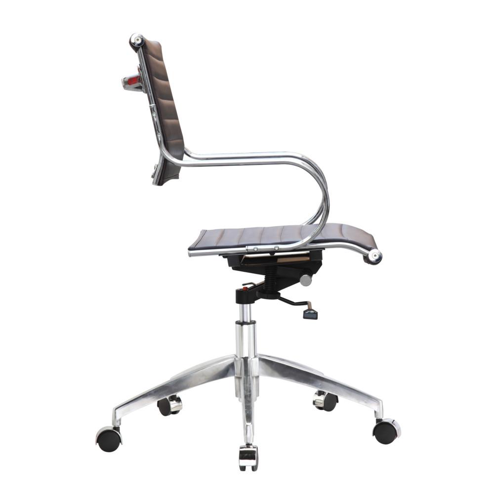 Fine Mod Imports Flees Office Chair Mid Back