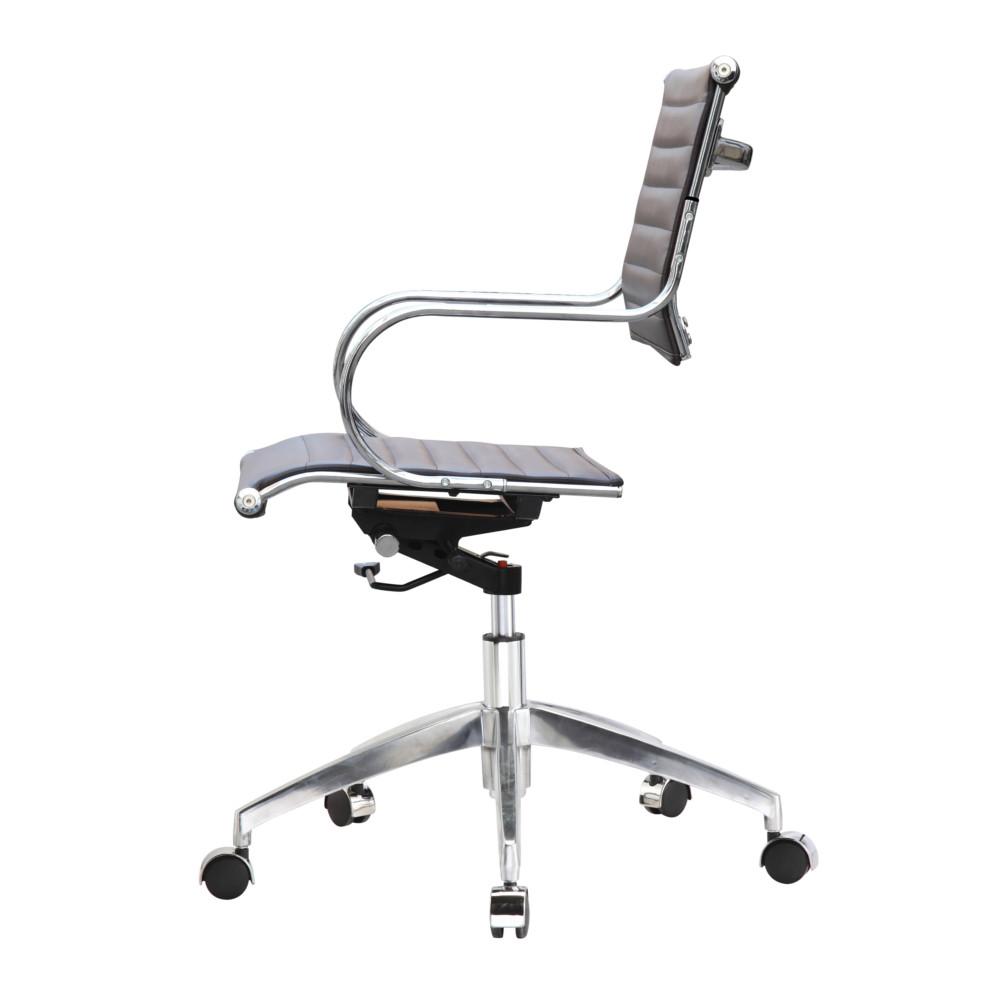 Fine Mod Imports Flees Office Chair Mid Back
