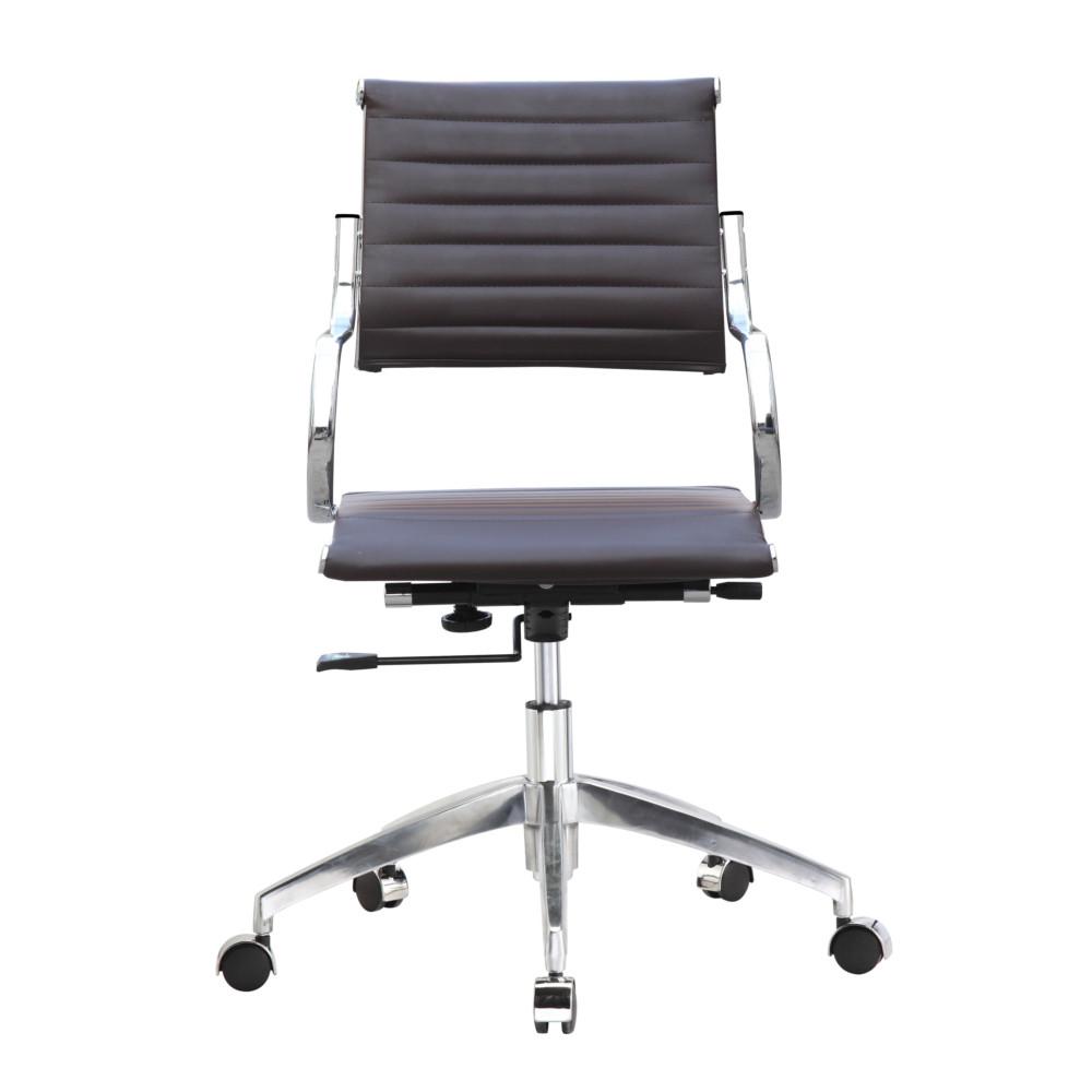 Fine Mod Imports Flees Office Chair Mid Back