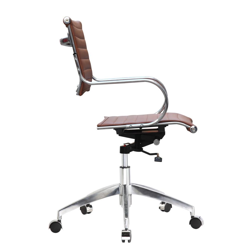 Fine Mod Imports Flees Office Chair Mid Back