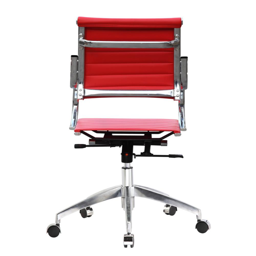 Fine Mod Imports Flees Office Chair Mid Back