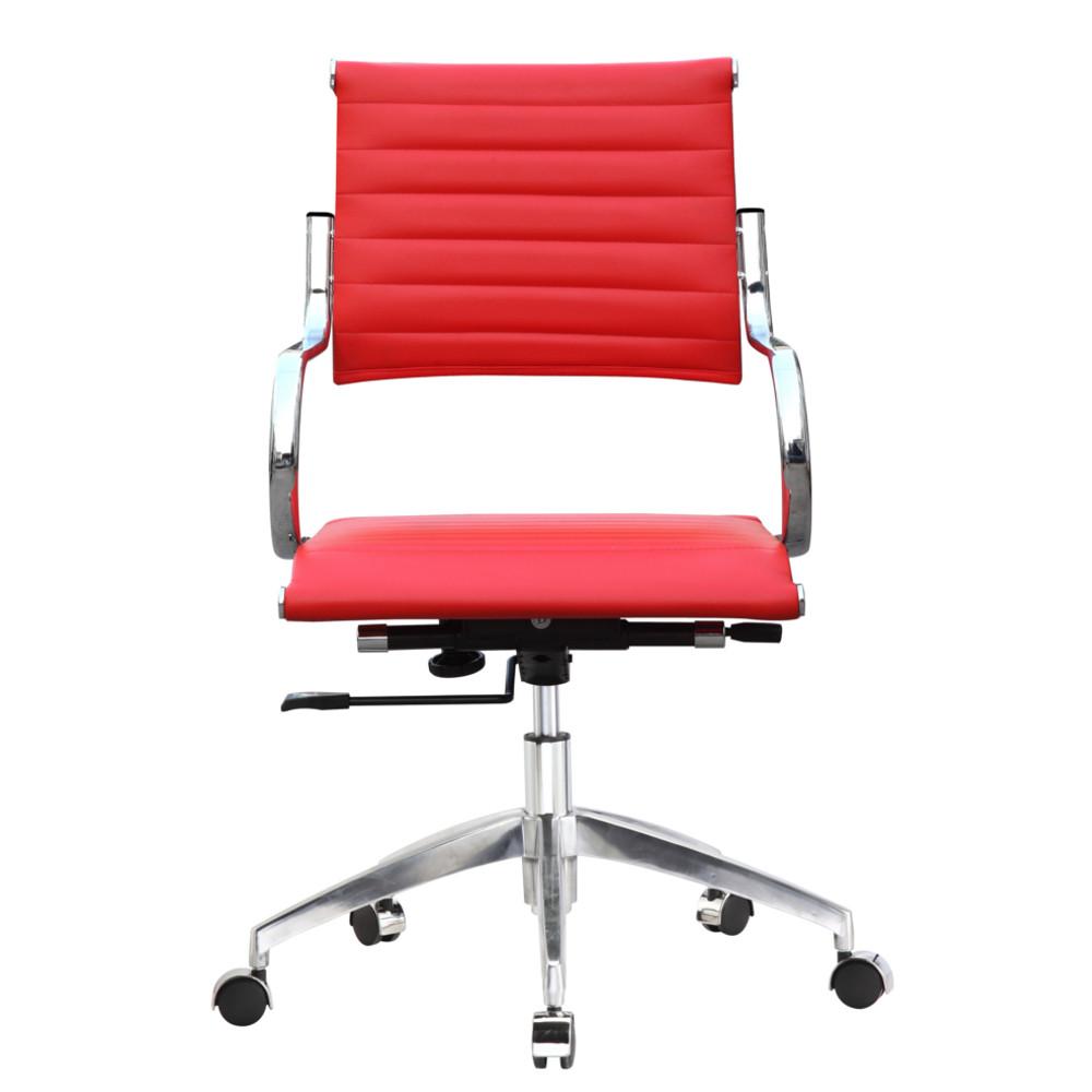 Fine Mod Imports Flees Office Chair Mid Back