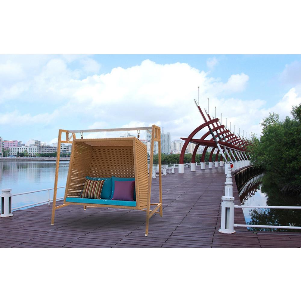 Fine Mod Imports Block Loveseat Hanging Set