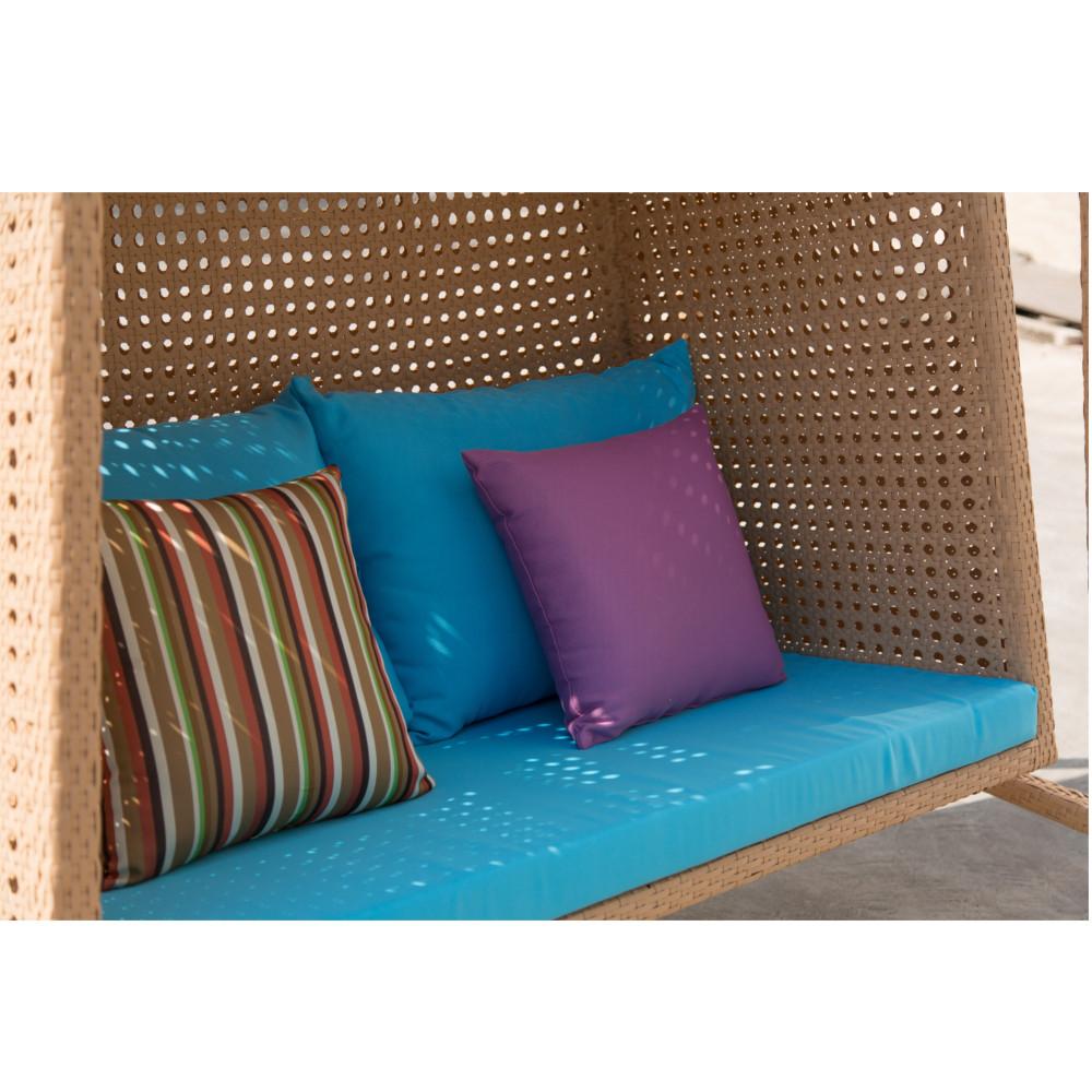 Fine Mod Imports Block Loveseat Hanging Set