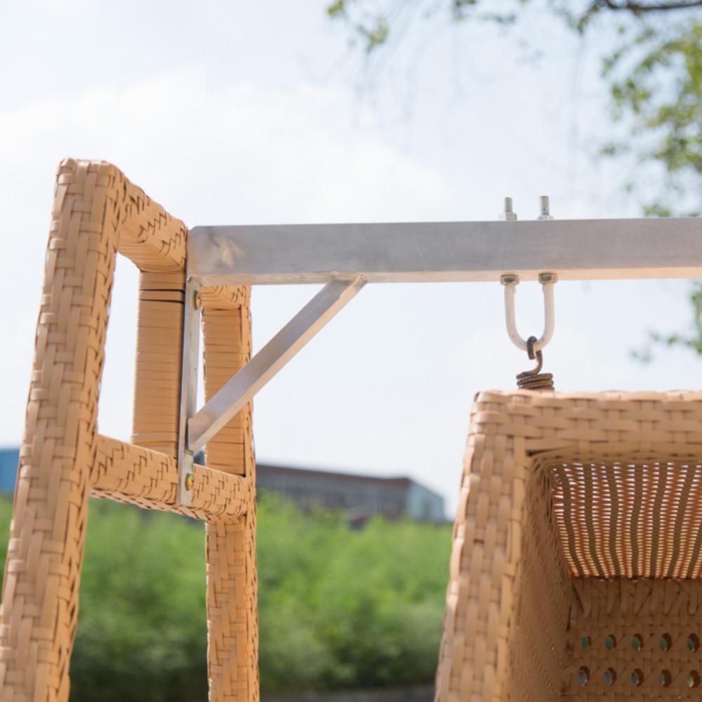 Fine Mod Imports Block Loveseat Hanging Set