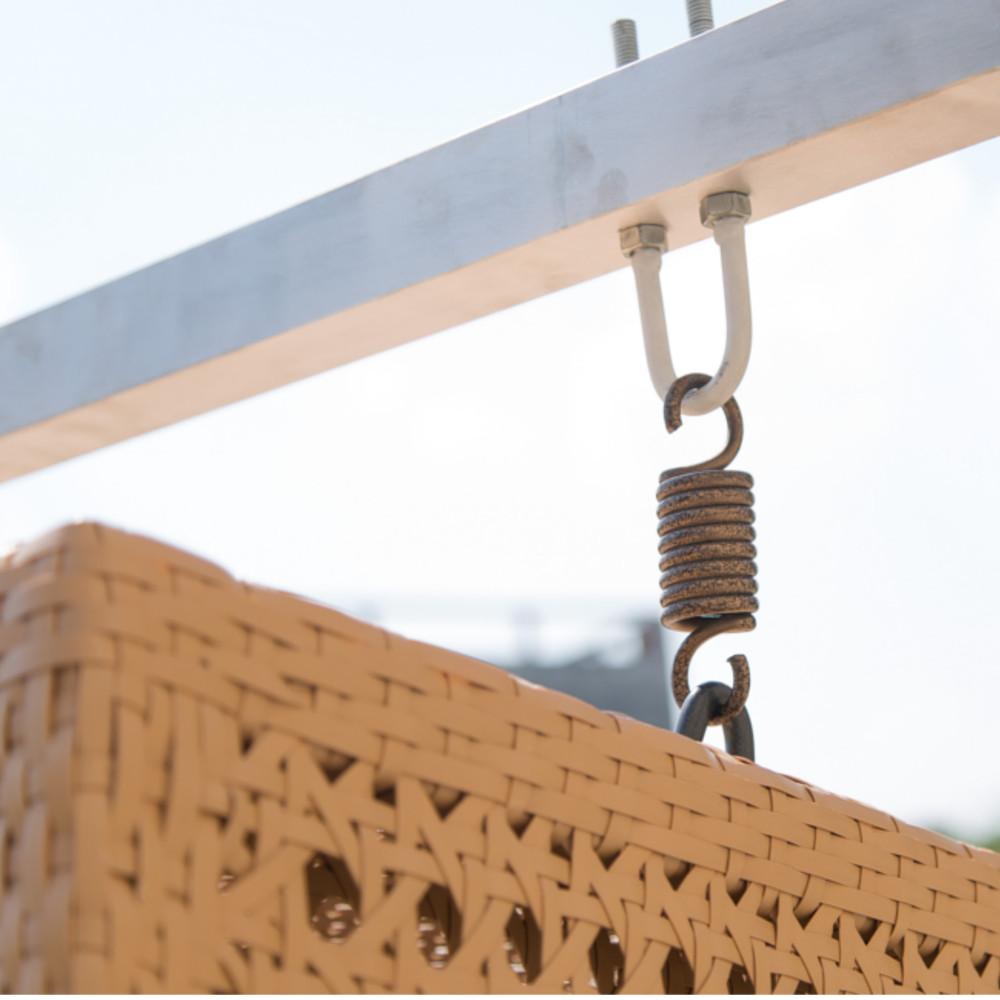 Fine Mod Imports Block Loveseat Hanging Set