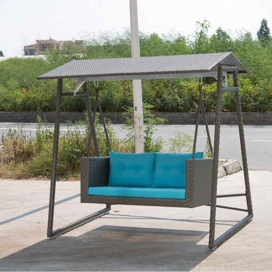 Fine Mod Imports Swing Loveseat Hanging Set