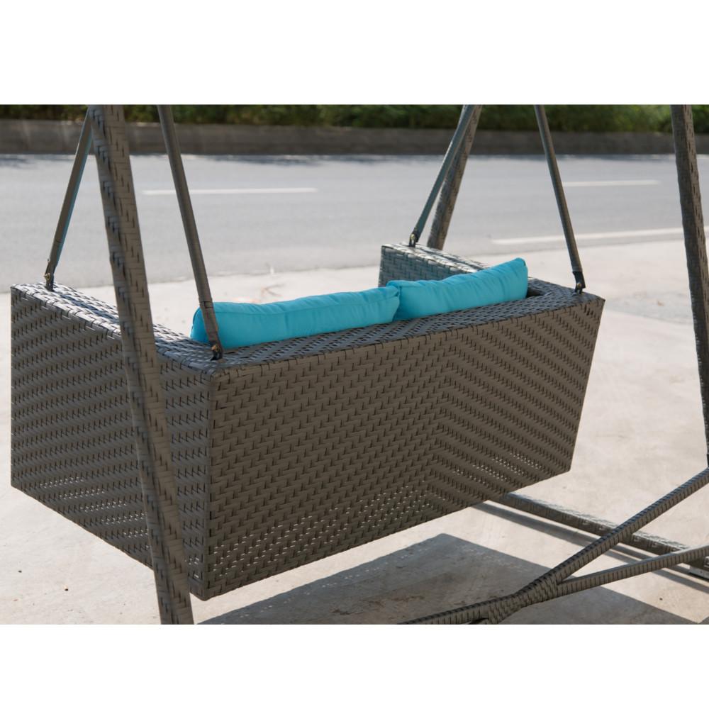 Fine Mod Imports Swing Loveseat Hanging Set