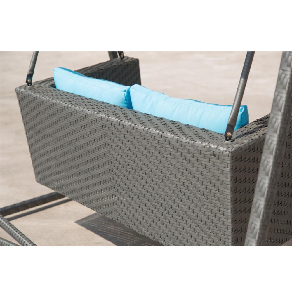 Fine Mod Imports Swing Loveseat Hanging Set