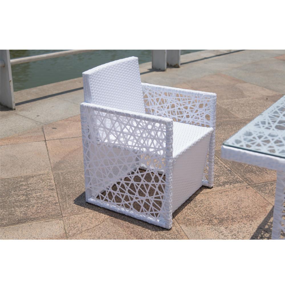 Fine Mod Imports Feather Dining Set