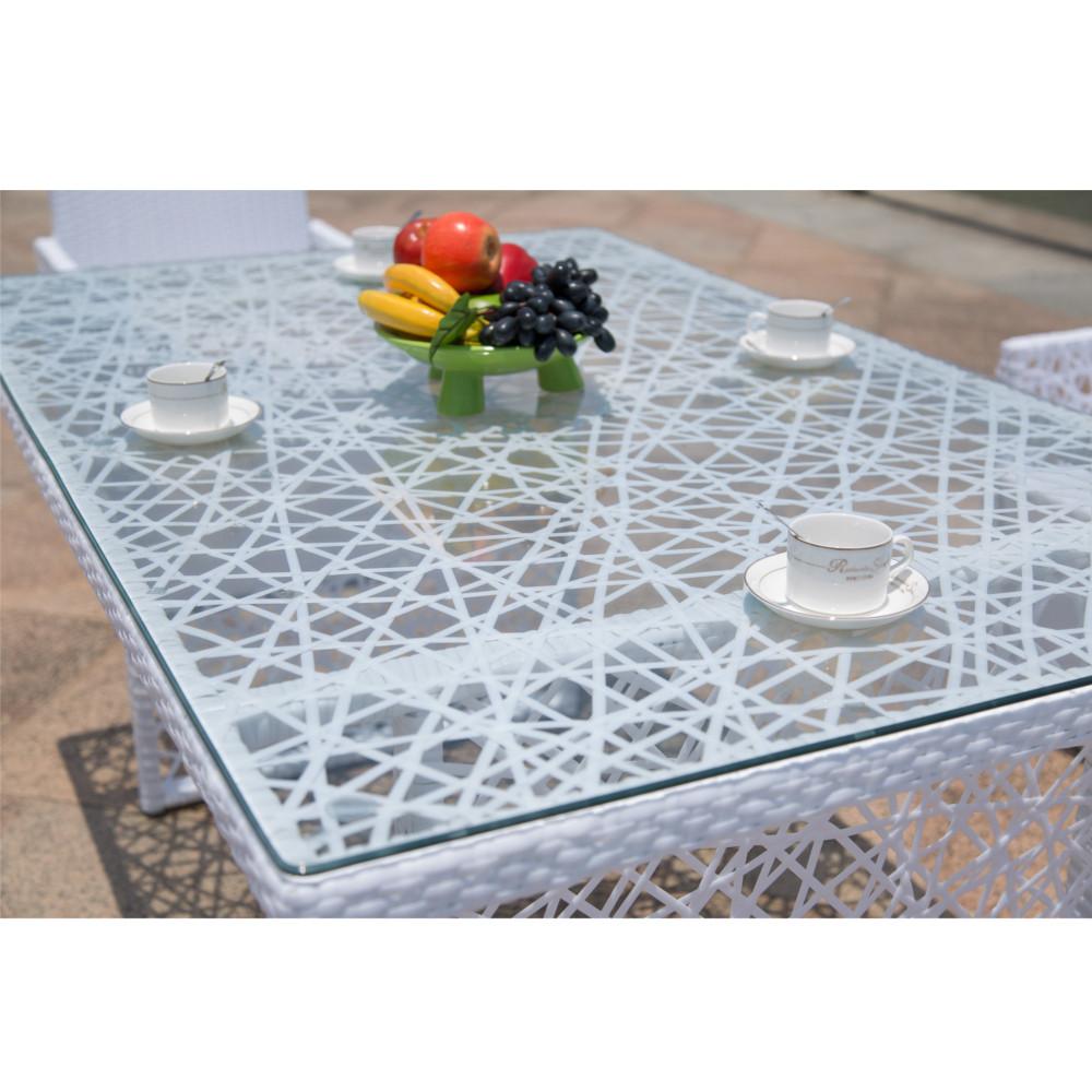 Fine Mod Imports Feather Dining Set